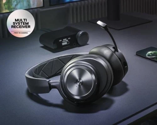Навушники SteelSeries Arctis Nova Pro Wireless Black (SS61520) - Фото 5 Навушники SteelSeries Arctis Nova Pro Wireless Black (SS61520) - зображення 5