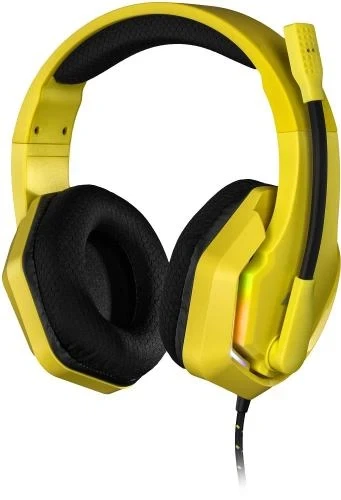 Наушники 2E HG315 7.1 GAMING, Yellow (2E-HG315YW-7.1) - Фото 4 Наушники 2E HG315 7.1 GAMING, Yellow (2E-HG315YW-7.1) - изображение 4