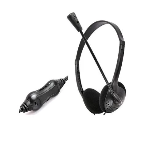 Навушники Gemix HP-100MV, Black - Фото 1 Навушники Gemix HP-100MV, Black - зображення 1