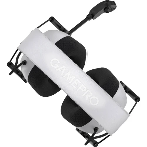 Навушники GamePro Genesis Mercury Pro 3-Mode (HSW120W), White - зображення 8