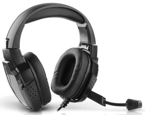 Наушники REAL-EL GDX-7780 Surround 7.1, Black, RGB, USB - Фото 7 Наушники REAL-EL GDX-7780 Surround 7.1, Black, RGB, USB - изображение 7