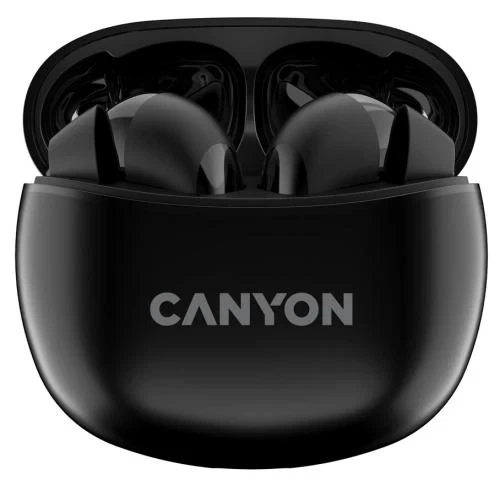 Навушники Canyon TWS-5, Black (CNS-TWS5B) - зображення 3