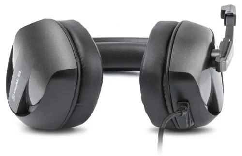 Наушники REAL-EL GDX-7620 Backlit, Black (GDX-7620) - изображение 7