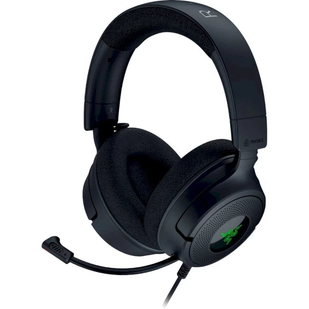 Навушники Razer Kraken V4 X, Black - Фото 2 Навушники Razer Kraken V4 X, Black - зображення 2