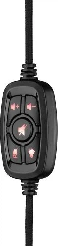 Навушники 2E HG315 7.1 GAMING, Black (2E-HG315BK-7.1) - зображення 7