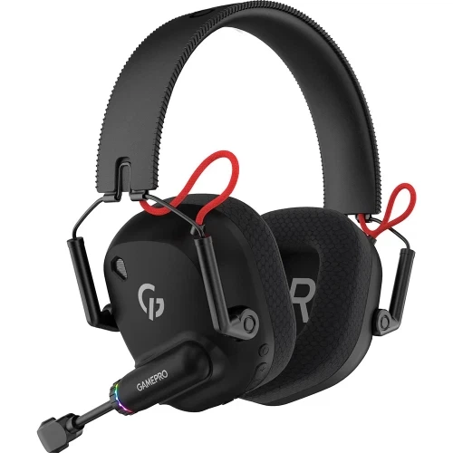 Наушники GamePro Genesis Mercury Pro 3-Mode (HSW120B), Black - изображение 2