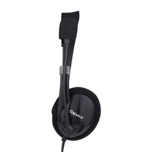 Навушники Gemix HP-120MV, Black - Фото 3 Навушники Gemix HP-120MV, Black - зображення 3