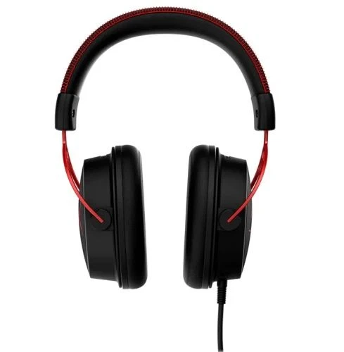 Навушники HyperX Cloud Alpha, Black/Red (4P5L1AM) - Фото 2 Навушники HyperX Cloud Alpha, Black/Red (4P5L1AM) - зображення 2