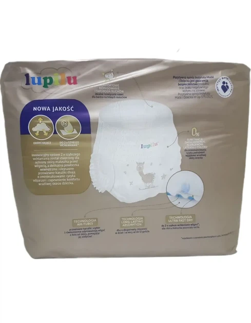 Підгузки-трусики Lupilu Premium Pants Розмір 4 (8-15 кг) 39 шт - изображение 2