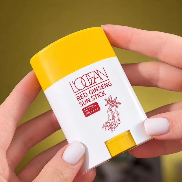 Солнцезащитный стик для лица и тела L’OCEAN SPF50+ PA++++ красный женьшень, прозрачный, для всех типов кожи ,20 г - Фото 3 Солнцезащитный стик для лица и тела L’OCEAN SPF50+ PA++++ красный женьшень, прозрачный, для всех типов кожи ,20 г - изображение 3