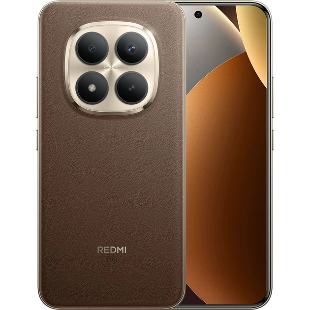Смартфон Xiaomi Redmi Note 15 Pro+ 5G 8/256GB Brown (Global Version) NFC (with charger) - Фото 1 Смартфон Xiaomi Redmi Note 15 Pro+ 5G 8/256GB Brown (Global Version) NFC (with charger) - изображение 1