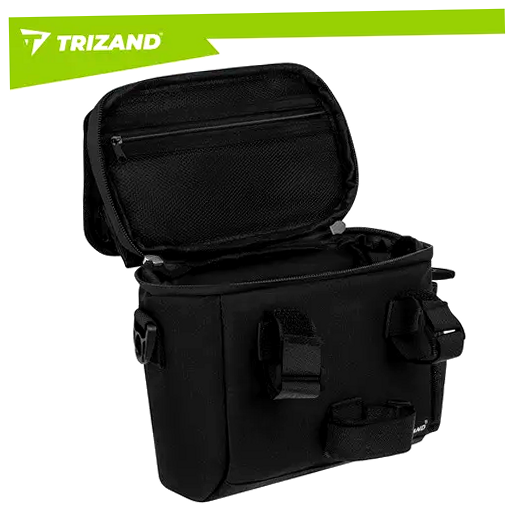 Велосипедный держатель телефона сумка на руль для смартфона Trizand HM-0010 - Фото 5 Велосипедный держатель телефона сумка на руль для смартфона Trizand HM-0010 - изображение 5