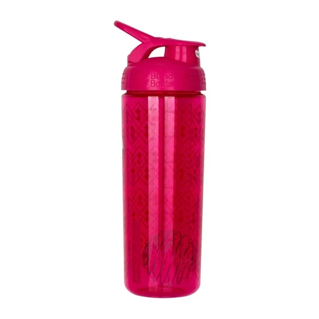 Шейкер BlenderBottle SportMixer 28oz/820ml герметичный Eastman Tritan розовый - изображение 2