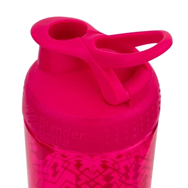 Шейкер BlenderBottle SportMixer 28oz/820ml герметичный Eastman Tritan розовый - изображение 4