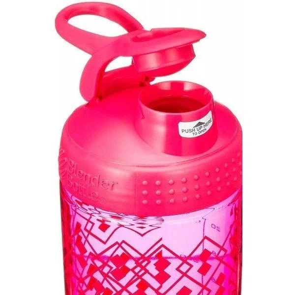 Шейкер BlenderBottle SportMixer 28oz/820ml герметичный Eastman Tritan розовый - изображение 5