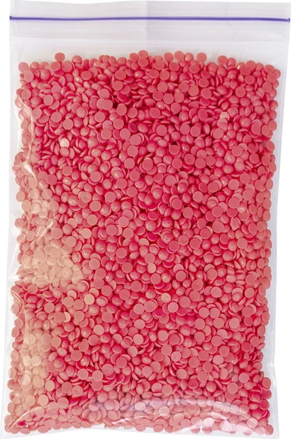 Стразы для Мозаики Round SHLab (30 грамм) Light Pink (44838-75) - Фото 2 Стразы для Мозаики Round SHLab (30 грамм) Light Pink (44838-75) - изображение 2