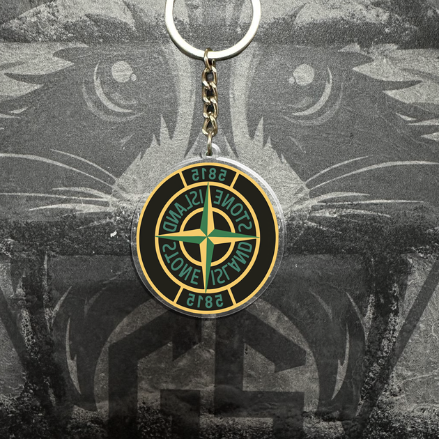 Брелок из Акрила Stone Island - Фото 2 Брелок из Акрила Stone Island - изображение 2
