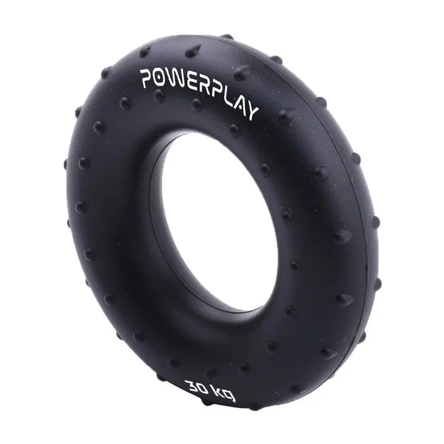 Еспандер кистьовий ProDobro PP-4338 30 кг силіконовий чорний - зображення 2