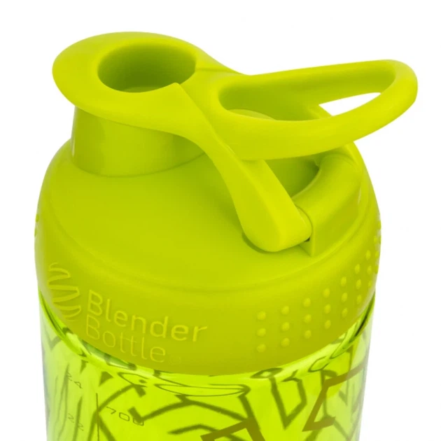 Шейкер BlenderBottle SportMixer 28oz/820ml герметичный Eastman Tritan зеленый - изображение 3