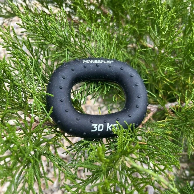 Еспандер кистьовий ProDobro PP-4337 30 кг силіконовий чорний - Фото 4 Еспандер кистьовий ProDobro PP-4337 30 кг силіконовий чорний - зображення 4