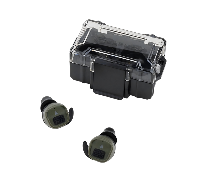 Активные наушники (беруши) EARMOR M20T Pro. Олива - изображение 3