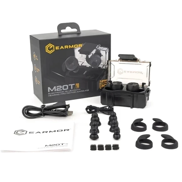 Активные наушники (беруши) EARMOR M20T Pro. Черный - изображение 5