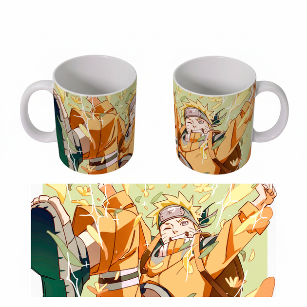 Кружка хамелеон Наруто/Naruto/Узумаки Наруто 330 мл 51181-01-730 - изображение 2
