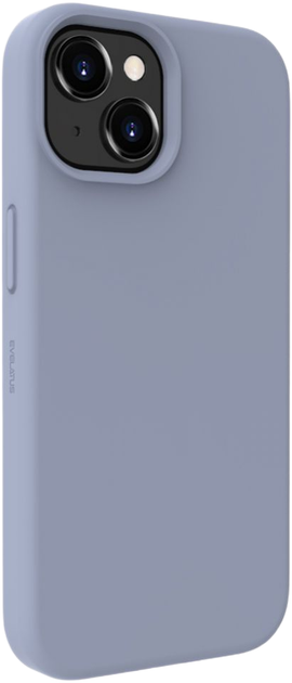 Etui plecki Evelatus Premium Magsafe Soft Touch Silicone do Apple iPhone 15 Lavender Gray (EVEAPP15PMSCLG) - Zdjęcie 1 Etui plecki Evelatus Premium Magsafe Soft Touch Silicone do Apple iPhone 15 Lavender Gray (EVEAPP15PMSCLG) - obraz 1