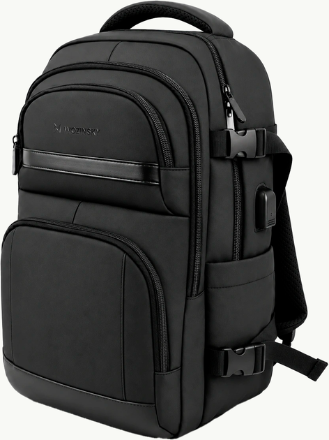 Plecak na laptopa Wozinsky WPW-20L 15" Black (5907769385261) - obraz 2