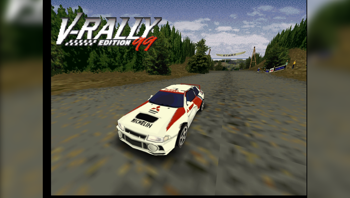 Гра Nintendo N64 V-Rally Europe Англійська Версія Тільки Картридж Б/У - зображення 2