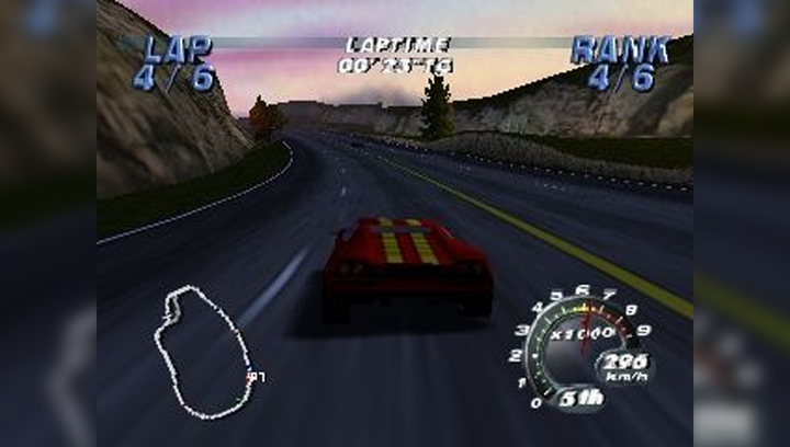 Гра Nintendo N64 Automobili Lamborghini Europe Англійська Версія Тільки Картридж Б/У - зображення 3
