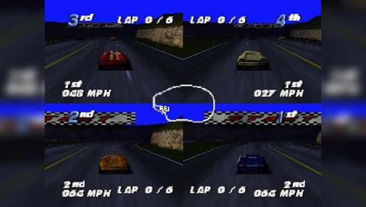 Гра Nintendo N64 Automobili Lamborghini Europe Англійська Версія Тільки Картридж Б/У - зображення 6