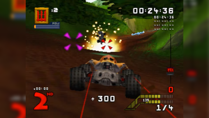 Гра Nintendo N64 S.C.A.R.S. Europe Англійська Версія Тільки Картридж Б/У - зображення 3