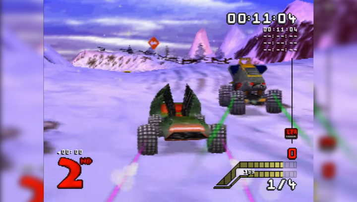 Гра Nintendo N64 S.C.A.R.S. Europe Англійська Версія Тільки Картридж Б/У - зображення 6