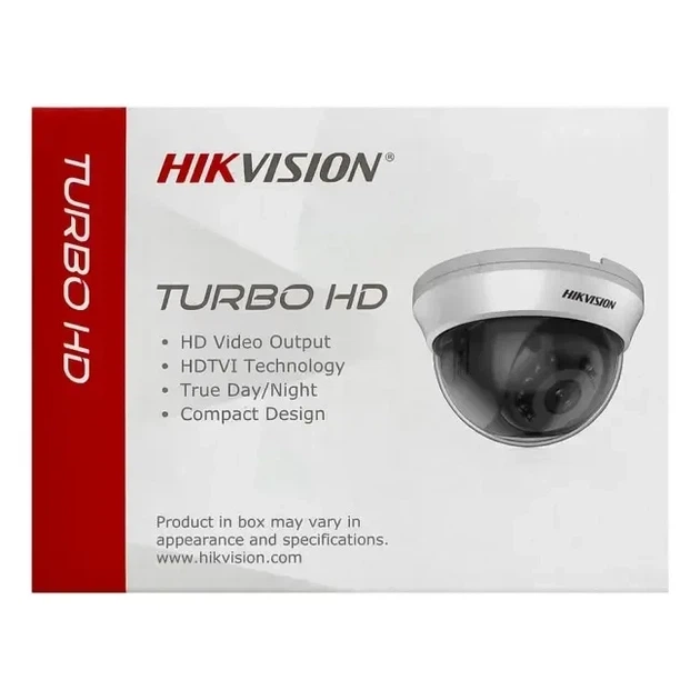 2 Мп Turbo HD видеокамера Hikvision DS-2CE56D0T-IRMMF(C) (2.8 мм) - Фото 6 2 Мп Turbo HD видеокамера Hikvision DS-2CE56D0T-IRMMF(C) (2.8 мм) - изображение 6