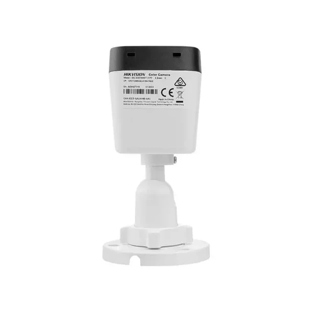 5МП HDTVI видеокамера Hikvision DS-2CE16H0T-ITPF (C) (3.6мм) - Фото 4 5МП HDTVI видеокамера Hikvision DS-2CE16H0T-ITPF (C) (3.6мм) - изображение 4
