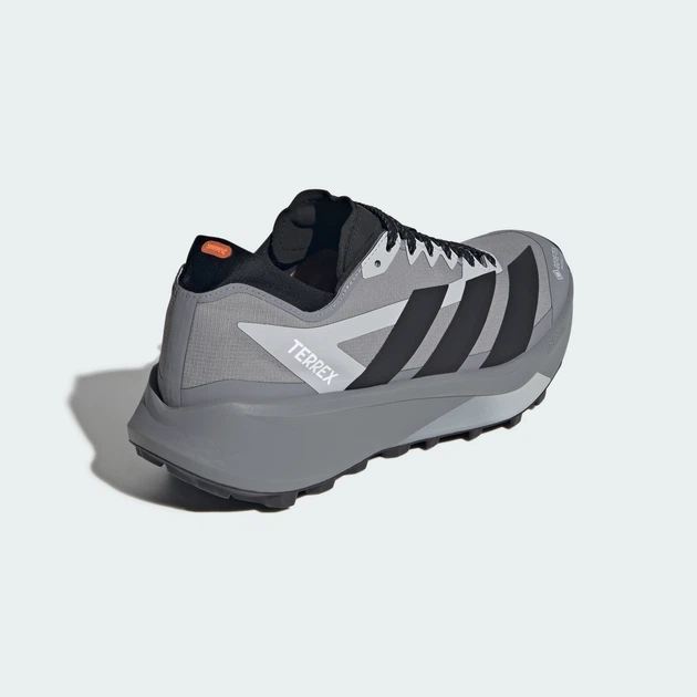 Чоловічі кросівки Terrex Agravic GTX 2 Trail Running adidas HQ5090 39 (6 UK) сірий (4068819306078) - зображення 6