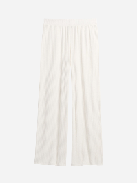 Пижама (лонгслив + штаны) женская больших размеров Gap 128581946 2XL Молочная (1160097101) - изображение 10