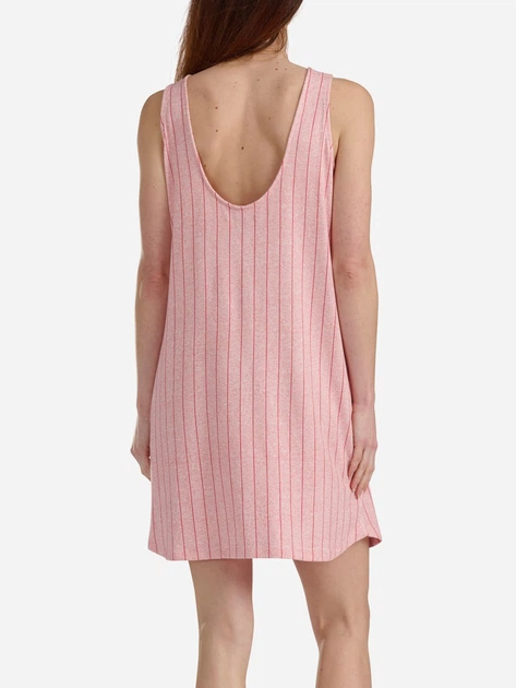 Пижамное платье женское больших размеров Tommy Hilfiger 742754655 XL Розовое (1160238403) - изображение 2
