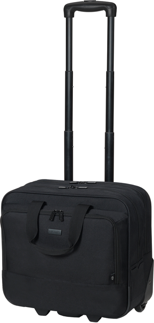 Torba na laptopa Dicota Eco Top Traveller BASE 16" Black (D31985-RPET) - Zdjęcie 1 Torba na laptopa Dicota Eco Top Traveller BASE 16" Black (D31985-RPET) - obraz 1