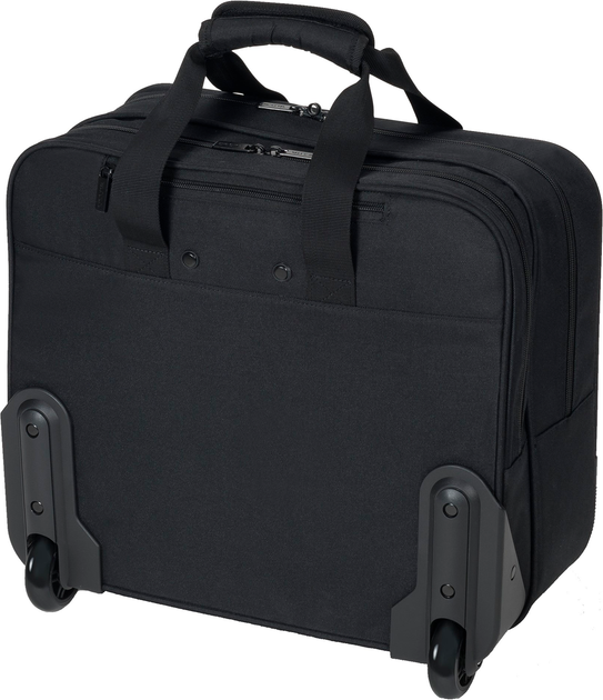 Torba na laptopa Dicota Eco Top Traveller BASE 16" Black (D31985-RPET) - Zdjęcie 2 Torba na laptopa Dicota Eco Top Traveller BASE 16" Black (D31985-RPET) - obraz 2