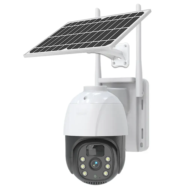 Уличная IP камера видеонаблюдения с солнечной панелью и Wi-Fi TP8 V380 Pro Solar - изображение 6