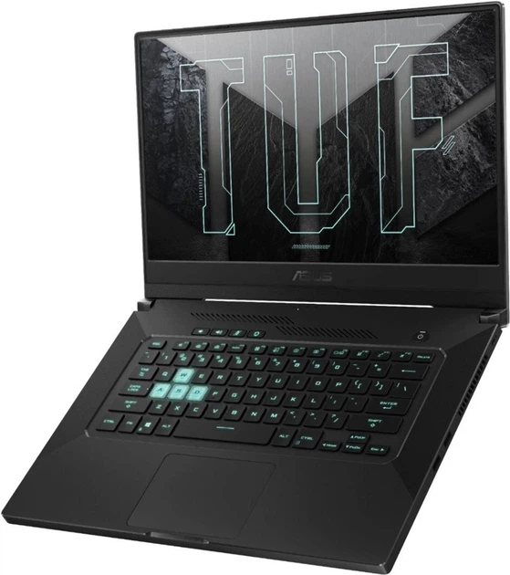 Ноутбук Asus TUF F15 / 15.6" FHD IPS 240Hz / Intel core i7 11370H / RAM 16Gb / SSD 1Tb NVMe / NVIDIA GeForce RTX 3070-8Gb Уцінка - зображення 3