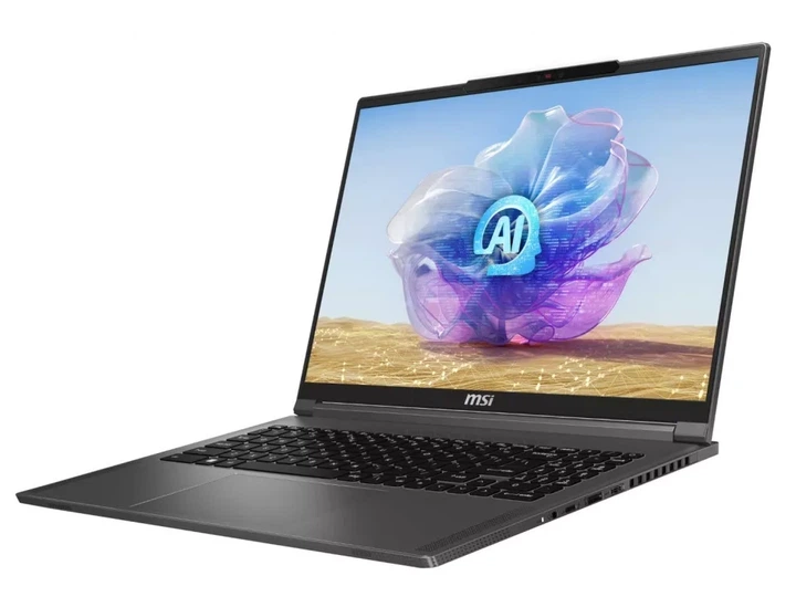 Ноутбук MSI Creator 16 AI Studio / 16.0" 4K miniLED 120Hz / Intel core Ultra 9 185H / RAM 32Gb / SSD 1Tb NVMe / NVIDIA GeForce RTX 4090 16Gb Уцінка - Фото 3 Ноутбук MSI Creator 16 AI Studio / 16.0" 4K miniLED 120Hz / Intel core Ultra 9 185H / RAM 32Gb / SSD 1Tb NVMe / NVIDIA GeForce RTX 4090 16Gb Уцінка - изображение 3