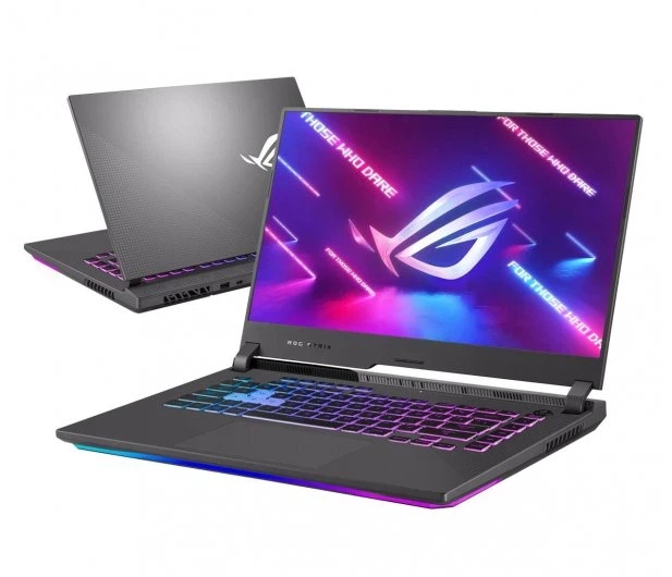 Ноутбук ASUS ROG Strix G15 / AMD Ryzen™ 7 4800H / 16 GB / Накопичувач 512 GB / NVIDIA GeForce RTX 3050Ti / 144 Гц - Уцінка - Фото 1 Ноутбук ASUS ROG Strix G15 / AMD Ryzen™ 7 4800H / 16 GB / Накопичувач 512 GB / NVIDIA GeForce RTX 3050Ti / 144 Гц - Уцінка - зображення 1