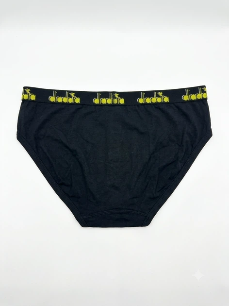 Трусы слипы для мужчины Diadora LYCRA® BDO101969 XXL Черный - Фото 2 Трусы слипы для мужчины Diadora LYCRA® BDO101969 XXL Черный - изображение 2