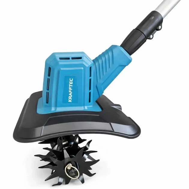 Акумуляторний культиватор Krafftec 4000 Вт - зображення 2