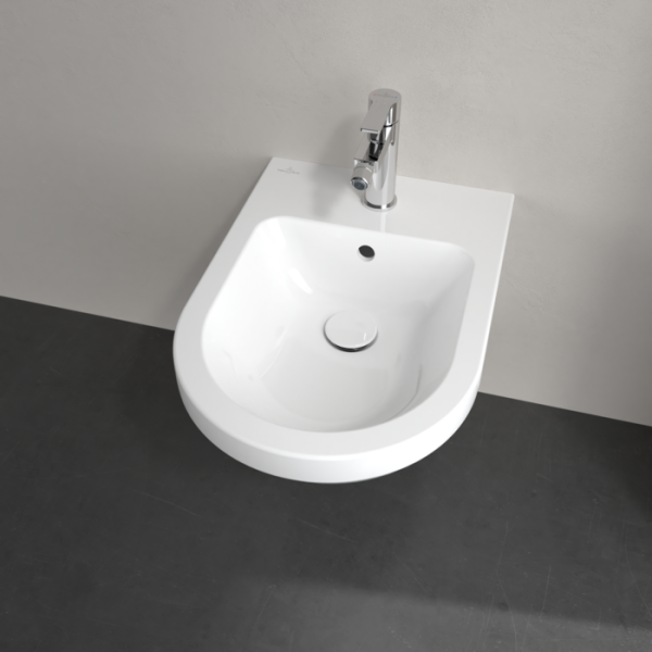 Підвісне біде VILLEROY & BOCH ARCHITECTURA, на тумбу - изображение 4