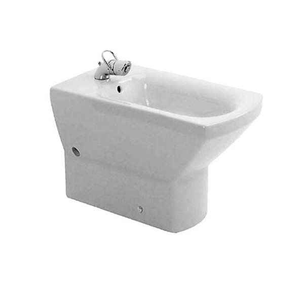Підлогове біде DURAVIT CARO, окремостоячий, прямокутна - Фото 1 Підлогове біде DURAVIT CARO, окремостоячий, прямокутна - изображение 1