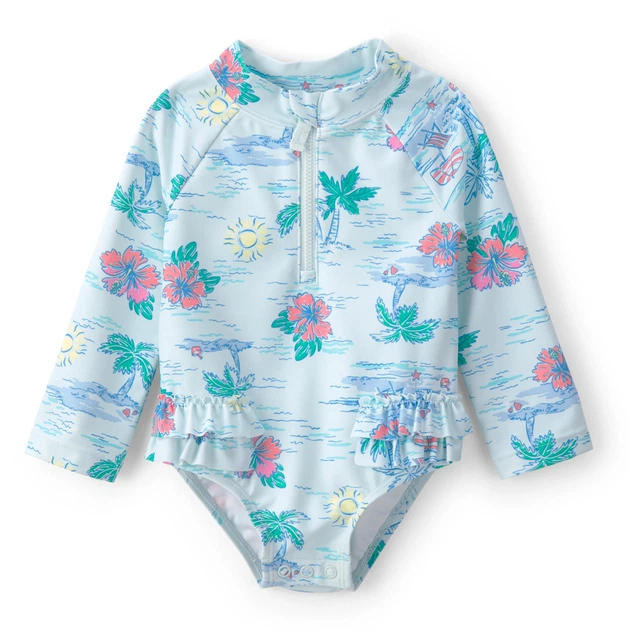 Песочник для купания Carter's для девочки 72-76 см (1U779510_12M) - Фото 1 Песочник для купания Carter's для девочки 72-76 см (1U779510_12M) - изображение 1